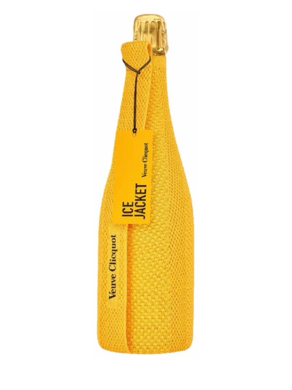NEW Veuve Clicquot Champagne Bottle Ice Jacket Sleeve Holder Carrier Gift
